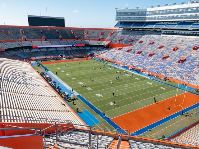 Ben Hill Griffin Stadium - Section 329 Seat View