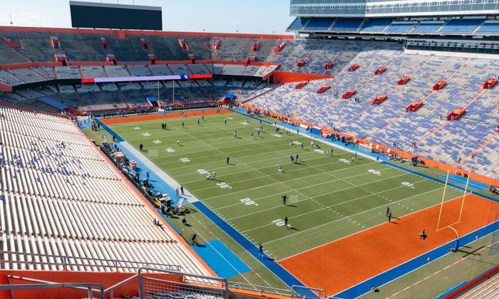 Ben Hill Griffin Stadium - Section 329 Seat View