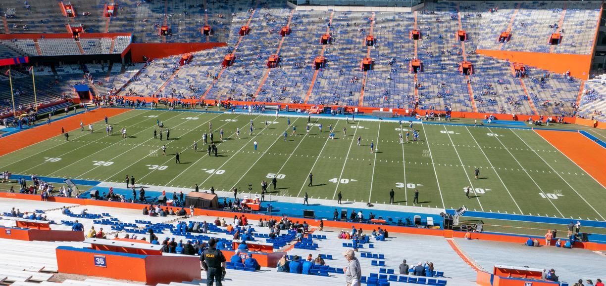 Ben Hill Griffin Stadium - Section 33 Seat View