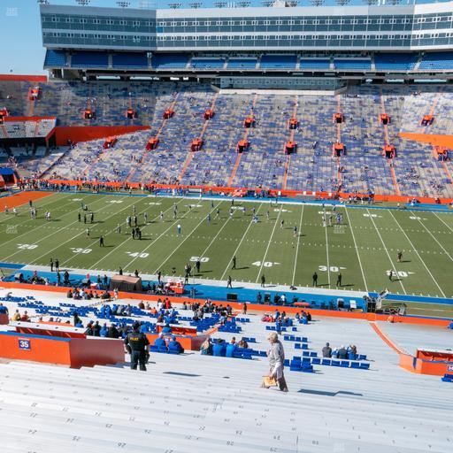 Ben Hill Griffin Stadium - Section 33 Seat View