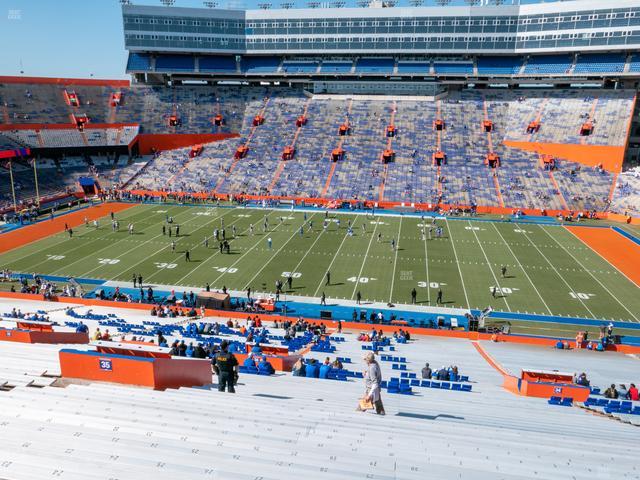 Ben Hill Griffin Stadium - Section 33 Seat View