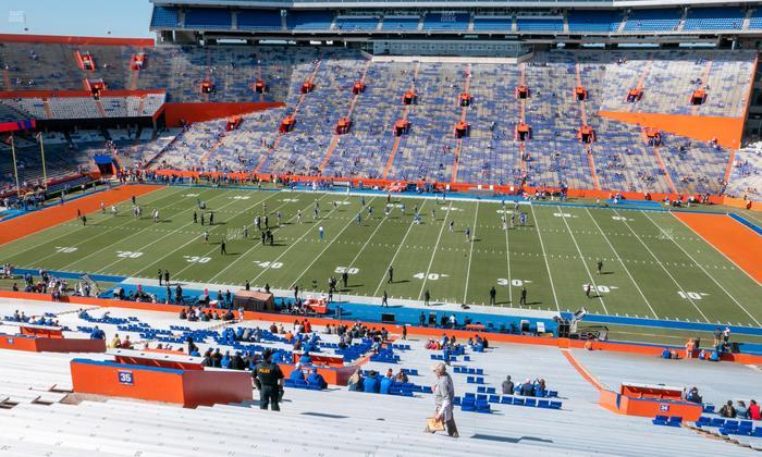 Ben Hill Griffin Stadium - Section 33 Seat View