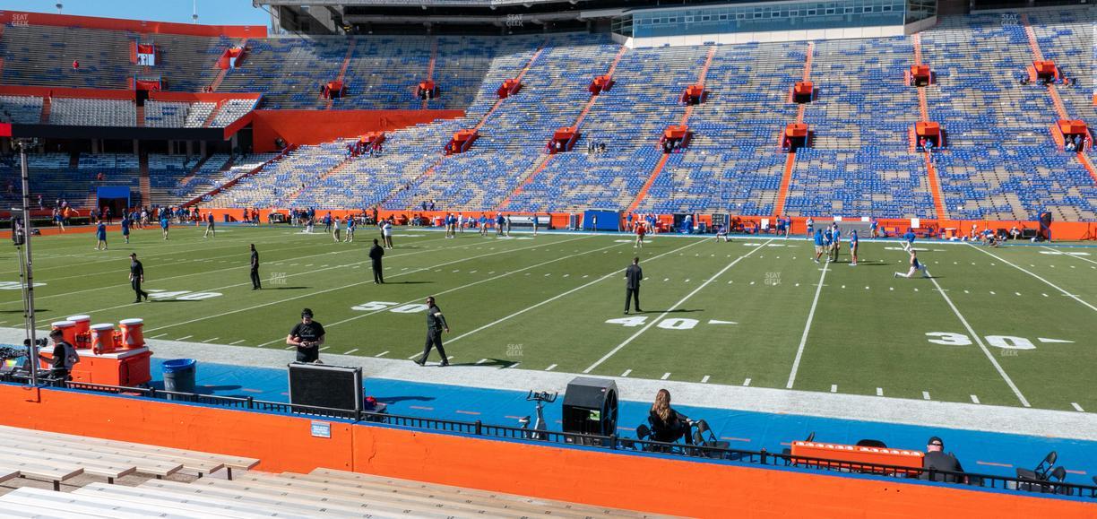 Ben Hill Griffin Stadium - Section 34 Seat View