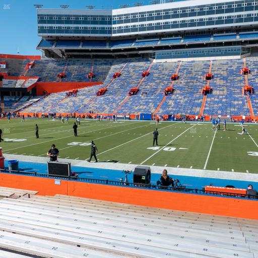 Ben Hill Griffin Stadium - Section 34 Seat View