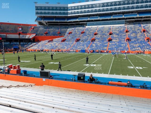Ben Hill Griffin Stadium - Section 34 Seat View