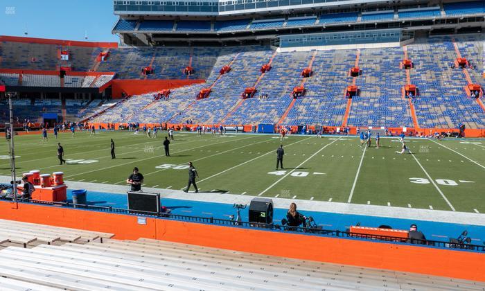 Ben Hill Griffin Stadium - Section 34 Seat View