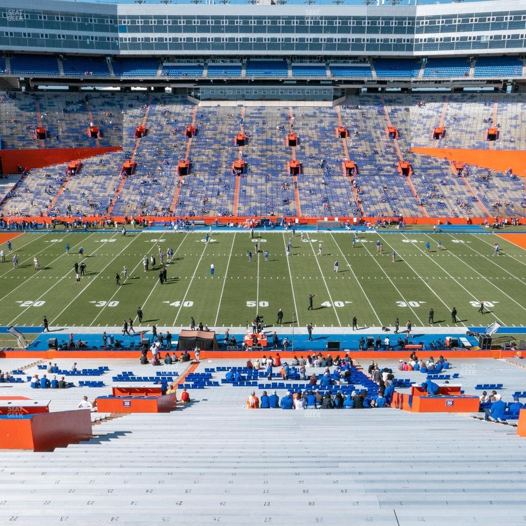Ben Hill Griffin Stadium - Section 35 Seat View