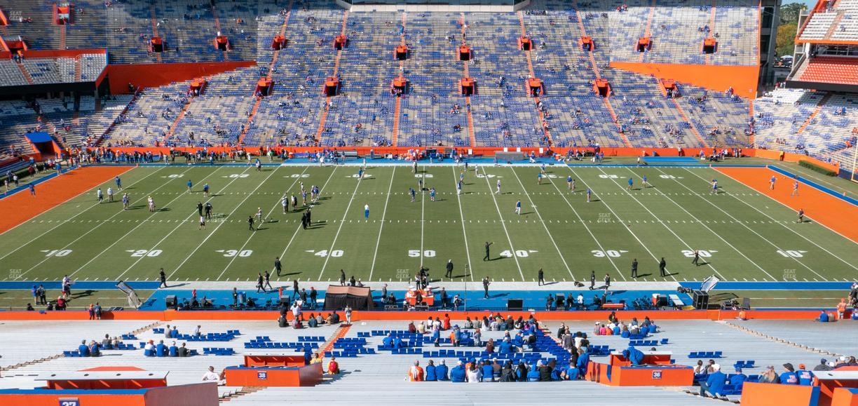 Ben Hill Griffin Stadium - Section 35 Seat View