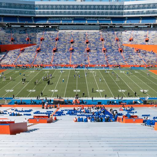Ben Hill Griffin Stadium - Section 35 Seat View