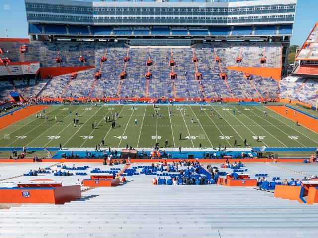 Ben Hill Griffin Stadium - Section 35 Seat View