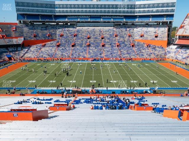 Ben Hill Griffin Stadium - Section 35 Seat View