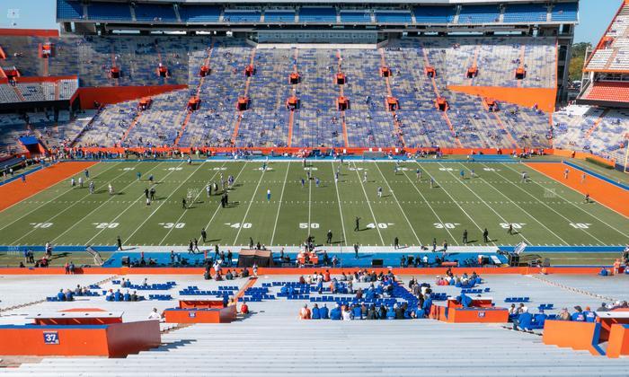 Ben Hill Griffin Stadium - Section 35 Seat View