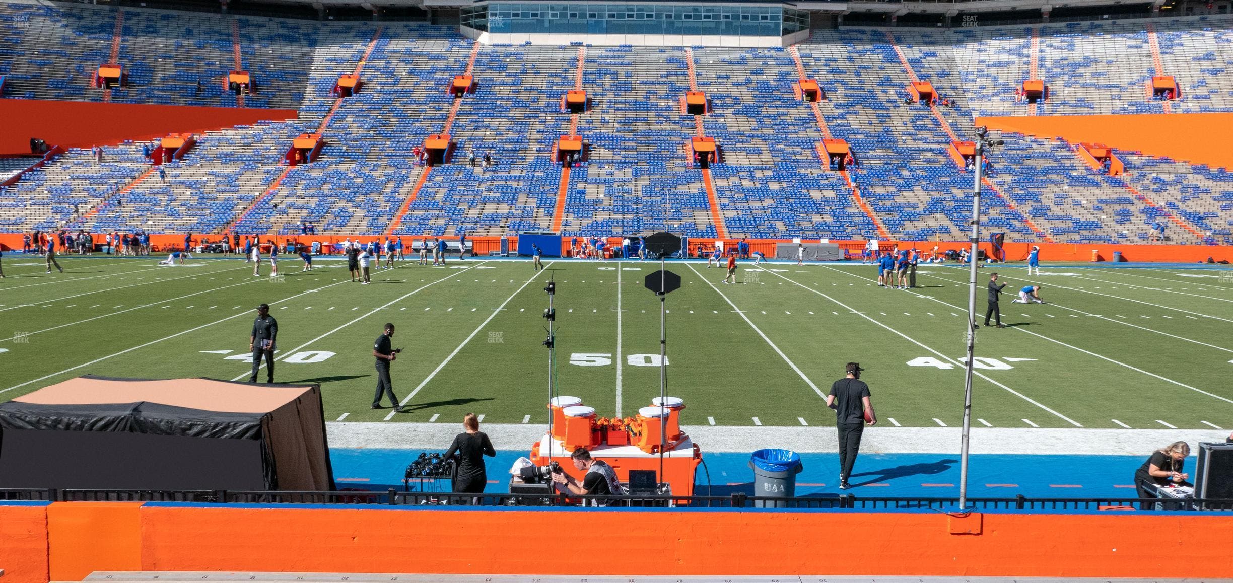 Ben Hill Griffin Stadium - Section 36 Seat View