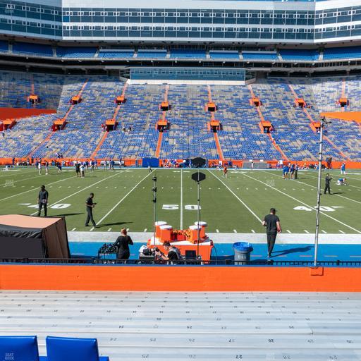 Ben Hill Griffin Stadium - Section 36 Seat View