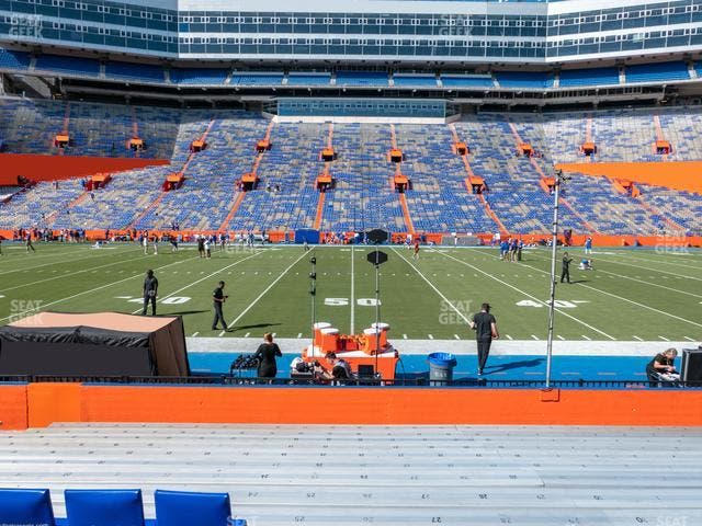 Ben Hill Griffin Stadium - Section 36 Seat View