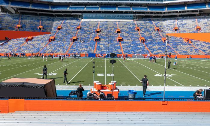 Ben Hill Griffin Stadium - Section 36 Seat View
