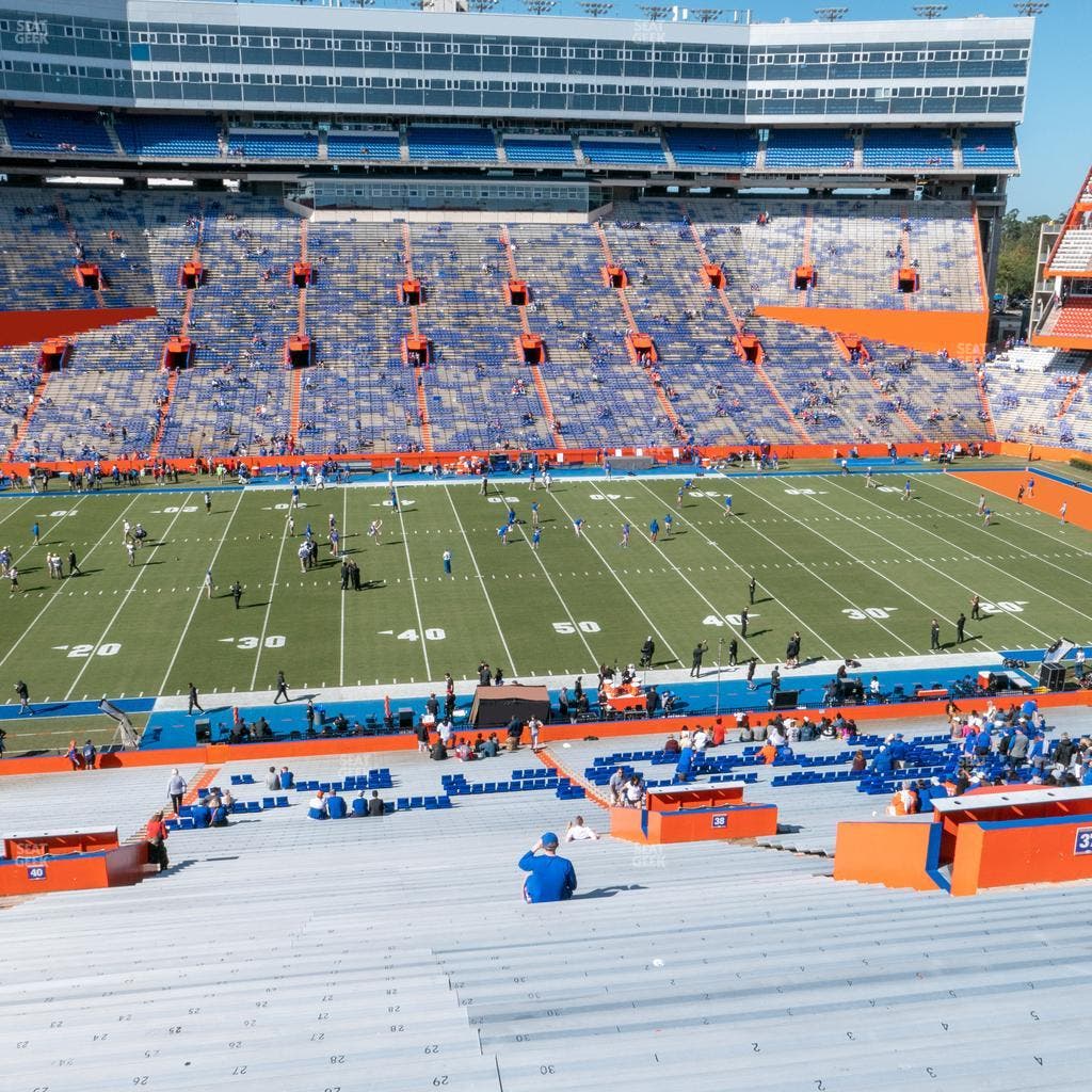 Ben Hill Griffin Stadium - Section 37 Seat View