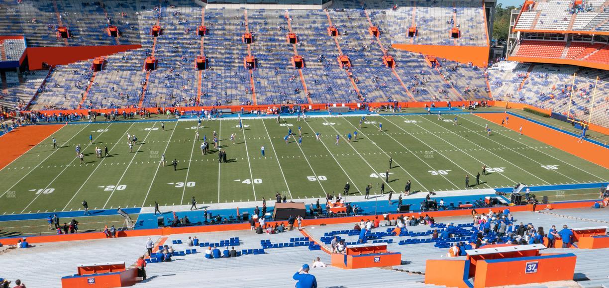 Ben Hill Griffin Stadium - Section 37 Seat View