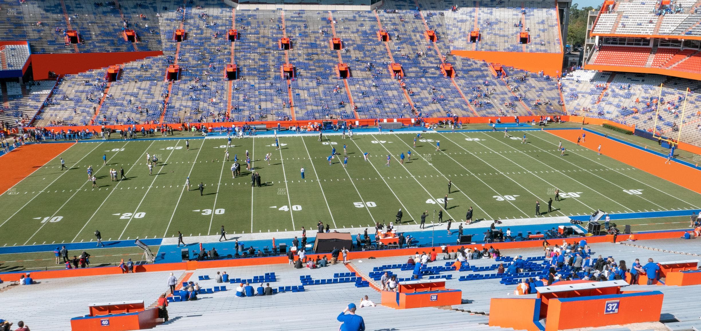 Ben Hill Griffin Stadium - Section 37 Seat View