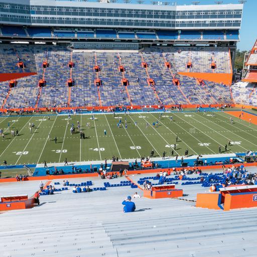 Ben Hill Griffin Stadium - Section 37 Seat View