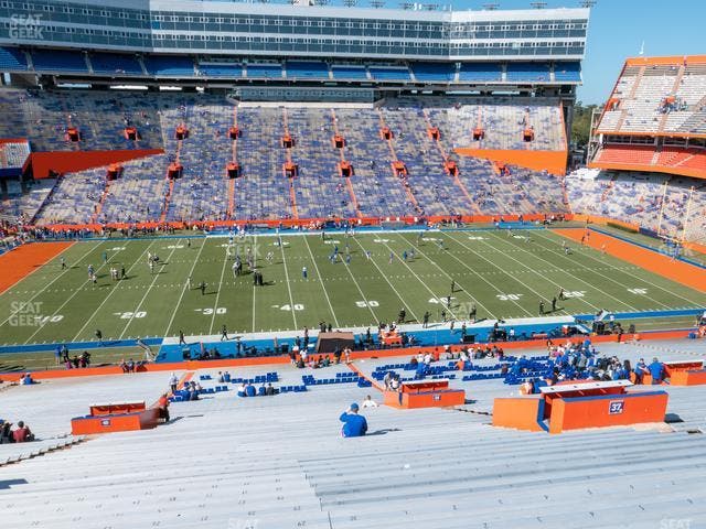 Ben Hill Griffin Stadium - Section 37 Seat View