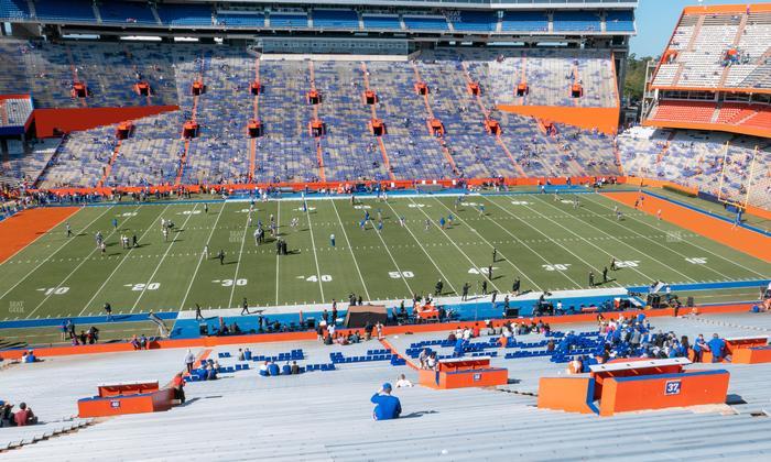 Ben Hill Griffin Stadium - Section 37 Seat View