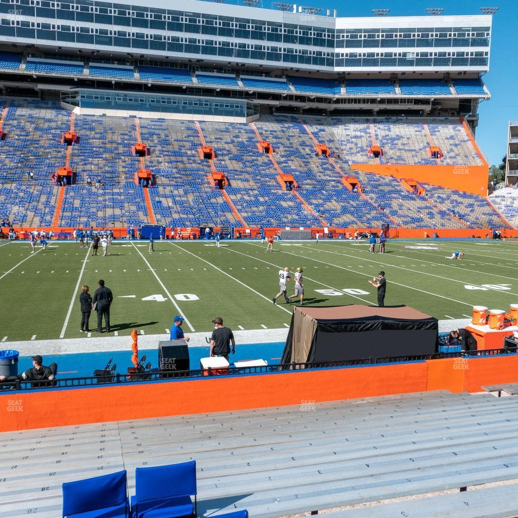 Ben Hill Griffin Stadium - Section 38 Seat View
