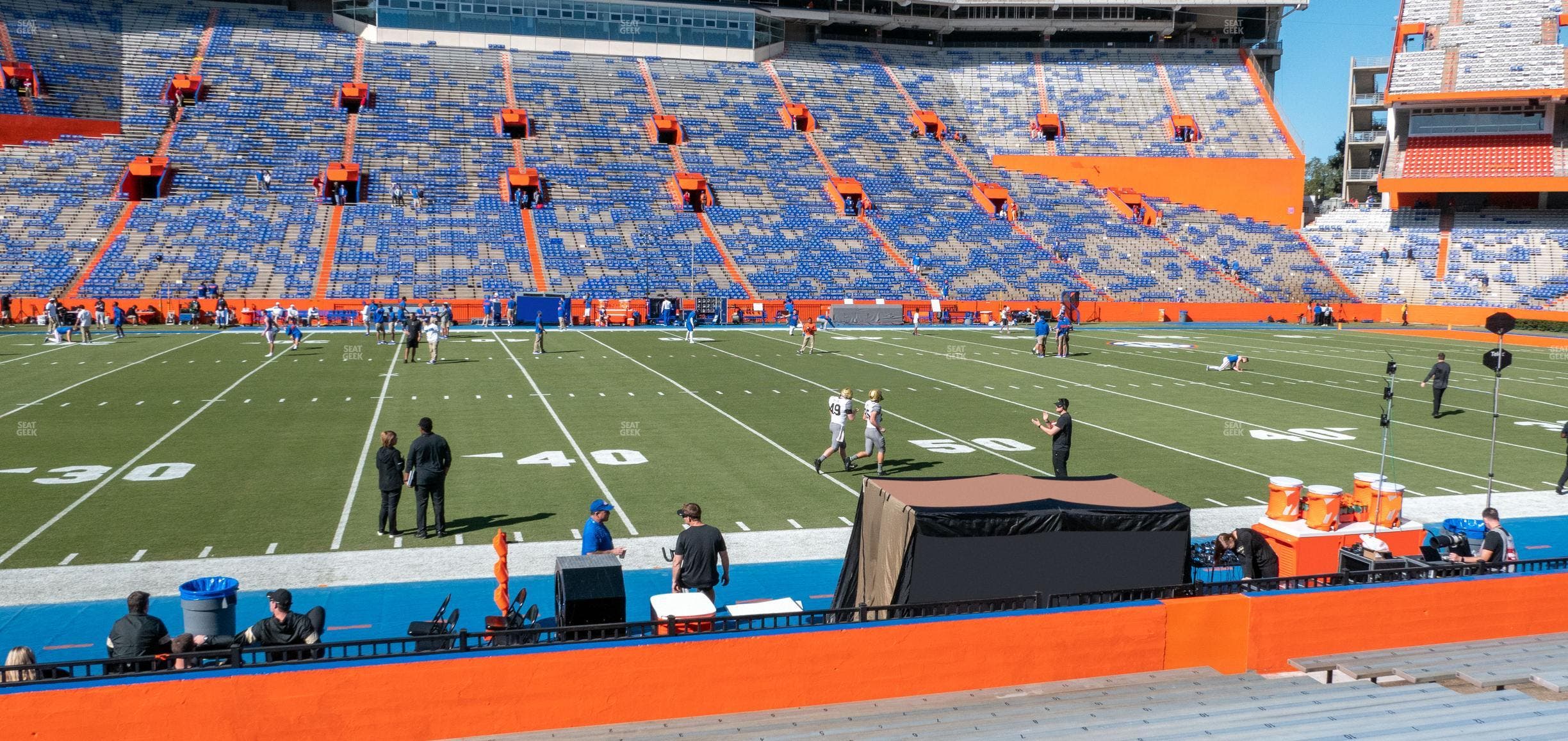 Ben Hill Griffin Stadium - Section 38 Seat View