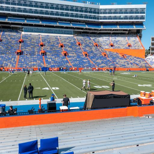 Ben Hill Griffin Stadium - Section 38 Seat View