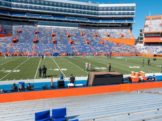 Ben Hill Griffin Stadium - Section 38 Seat View