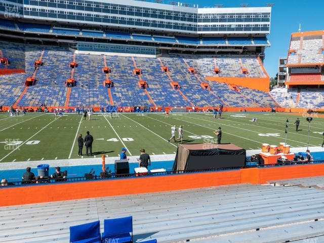 Ben Hill Griffin Stadium - Section 38 Seat View