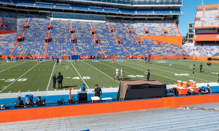 Ben Hill Griffin Stadium - Section 38 Seat View