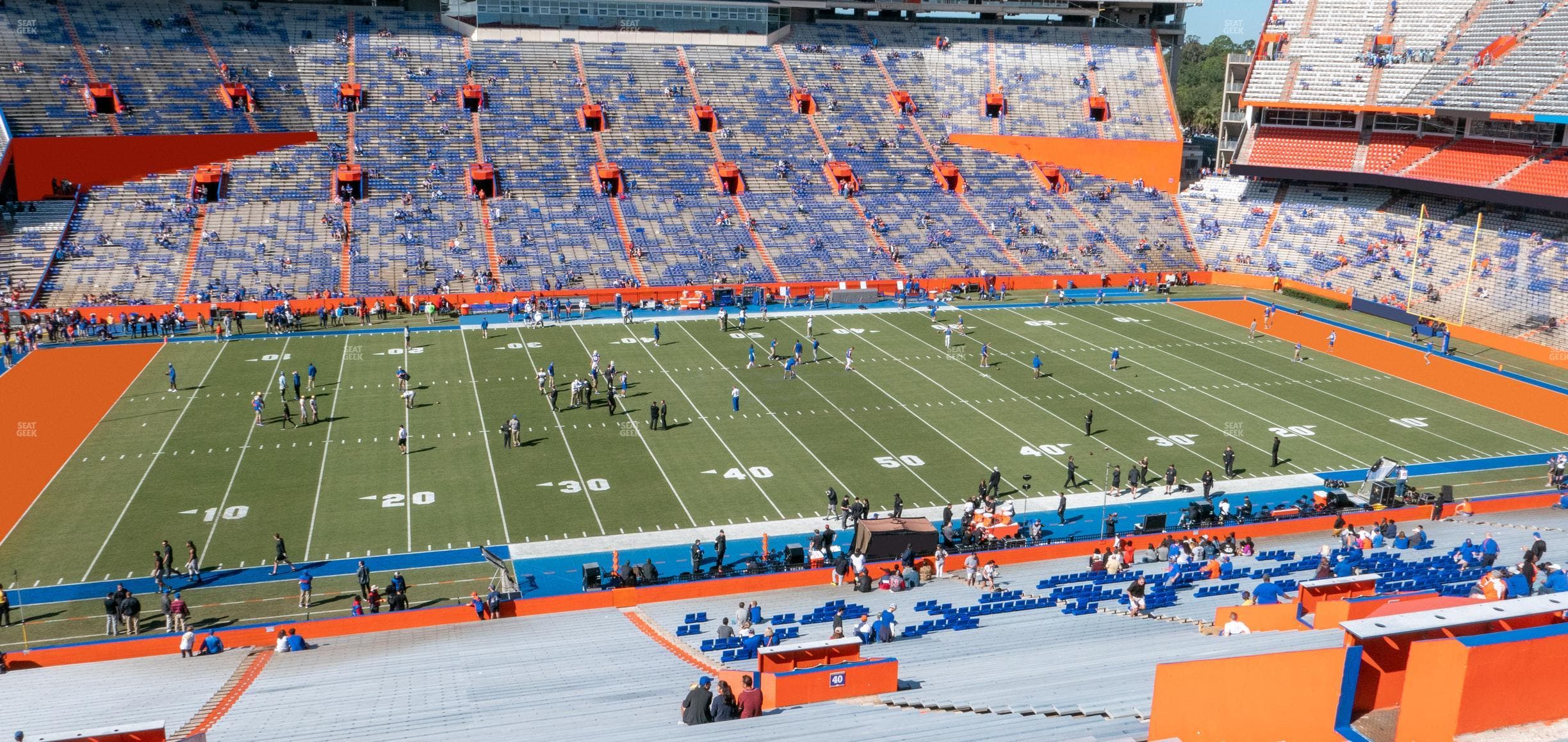 Ben Hill Griffin Stadium - Section 39 Seat View