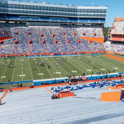 Ben Hill Griffin Stadium - Section 39 Seat View