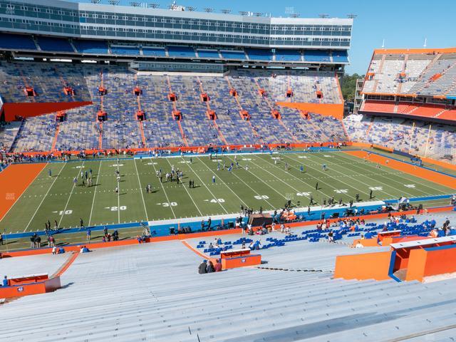 Ben Hill Griffin Stadium - Section 39 Seat View