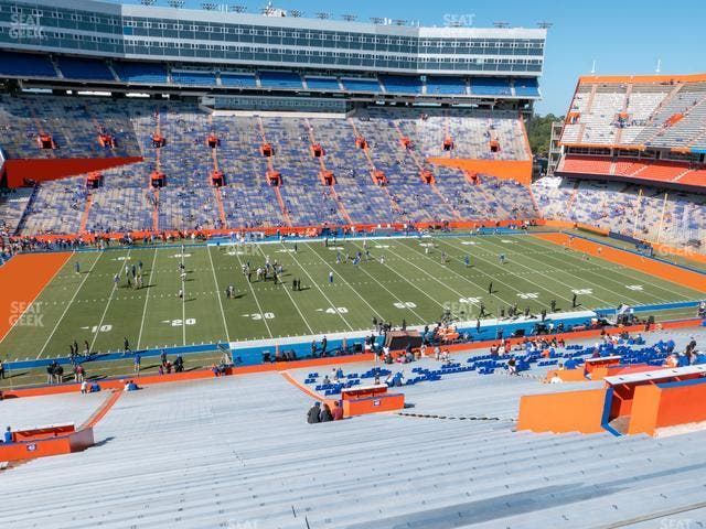 Ben Hill Griffin Stadium - Section 39 Seat View