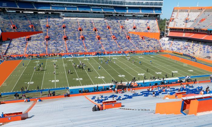 Ben Hill Griffin Stadium - Section 39 Seat View