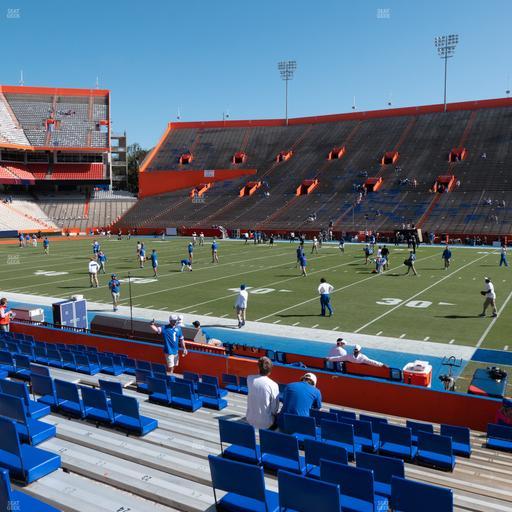 Ben Hill Griffin Stadium - Section 4 Seat View
