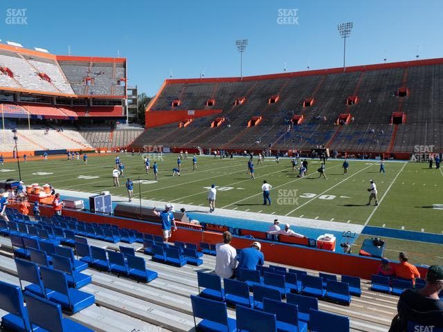 Ben Hill Griffin Stadium - Section 4 Seat View