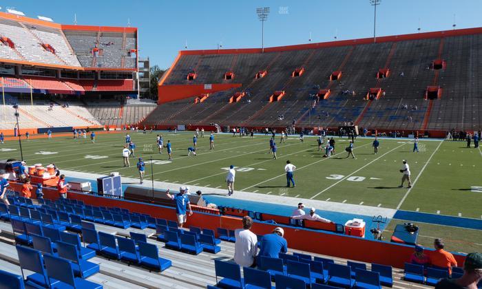 Ben Hill Griffin Stadium - Section 4 Seat View
