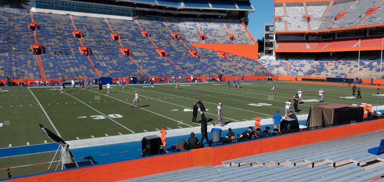 Ben Hill Griffin Stadium - Section 40 Seat View