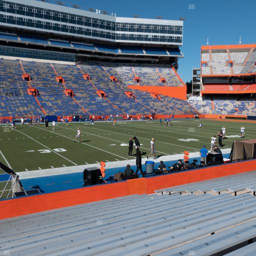 Ben Hill Griffin Stadium - Section 40 Seat View