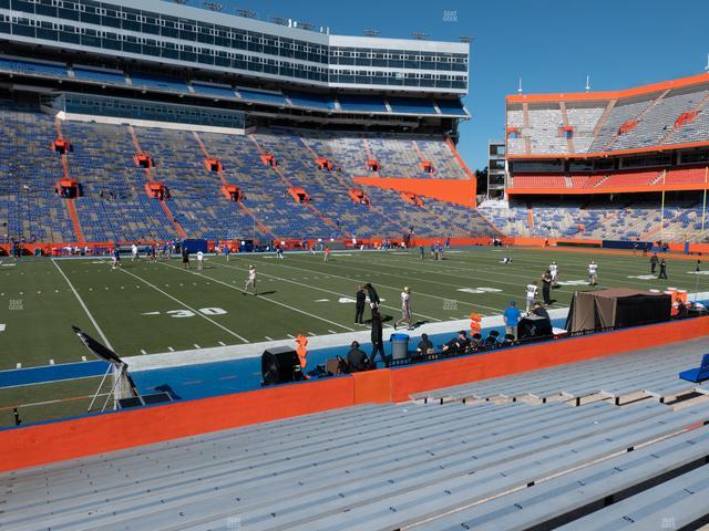 Ben Hill Griffin Stadium - Section 40 Seat View