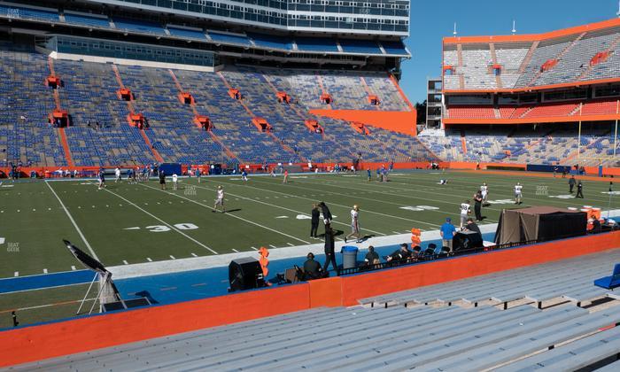 Ben Hill Griffin Stadium - Section 40 Seat View