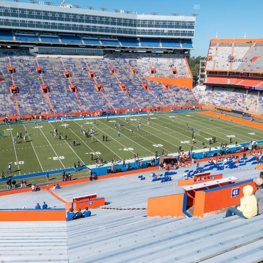 Ben Hill Griffin Stadium - Section 41 Seat View