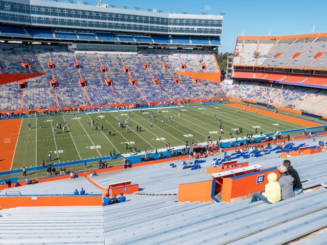 Ben Hill Griffin Stadium - Section 41 Seat View