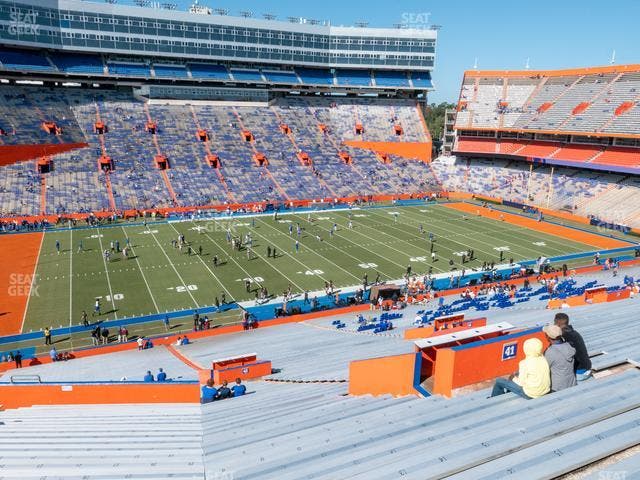 Ben Hill Griffin Stadium - Section 41 Seat View