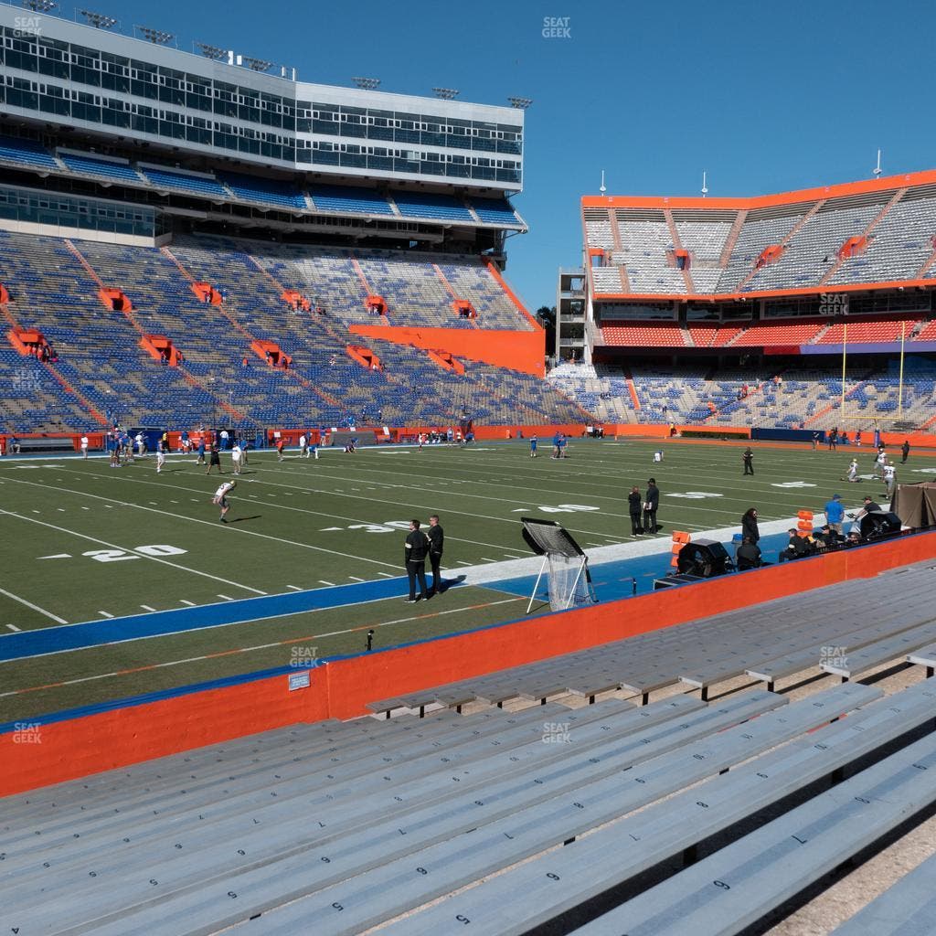 Ben Hill Griffin Stadium - Section 42 Seat View