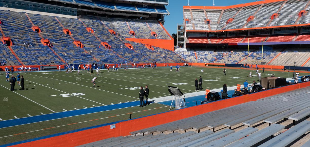 Ben Hill Griffin Stadium - Section 42 Seat View