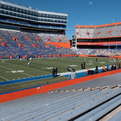 Ben Hill Griffin Stadium - Section 42 Seat View